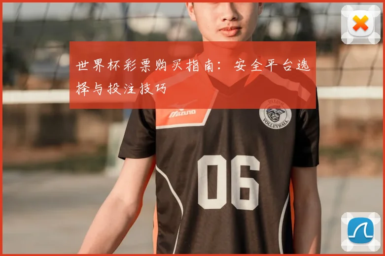 世界杯彩票购买指南：安全平台选择与投注技巧