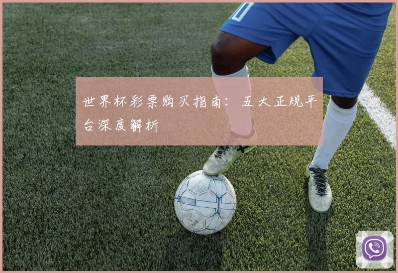世界杯彩票购买指南：五大正规平台深度解析
